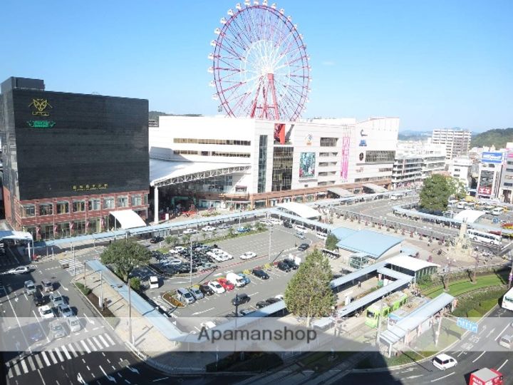 スプリングハイツ中洲の周辺