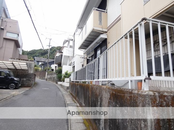 セジュールかんのかどA棟A102の外観