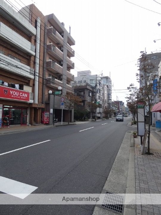 鹿児島県鹿児島市真砂本町の賃貸マンションの外観
