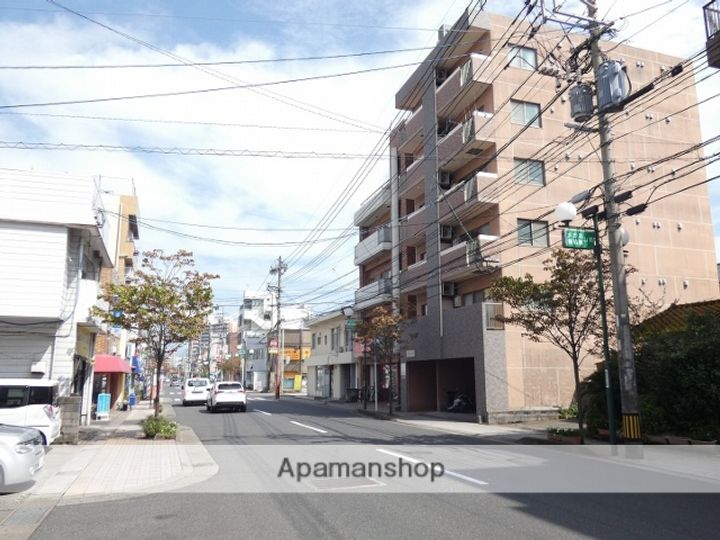 鹿児島県鹿児島市真砂本町の賃貸マンションの外観