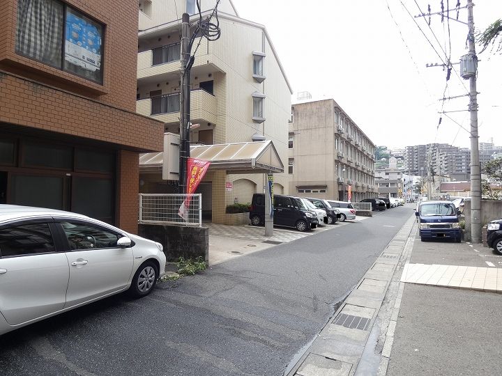 サンハイツ唐湊の外観