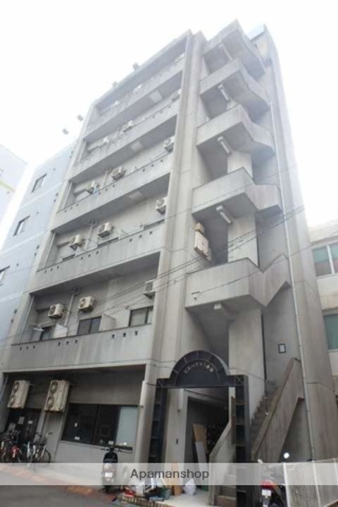 UEハウス六番館503の外観