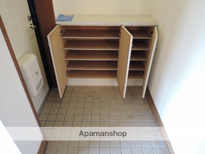 リリー伊敷台の玄関