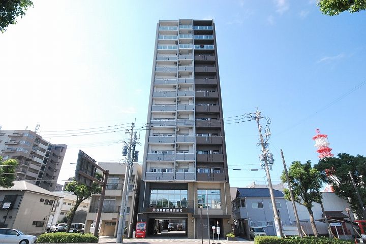 フォンスタワー南林寺0901の外観