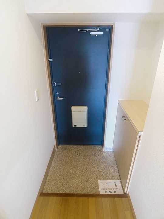 マンション大和0503の玄関