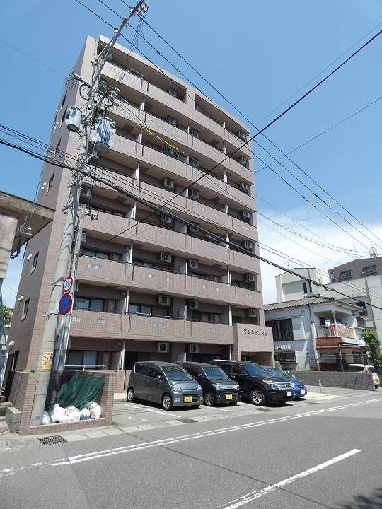 マンション大和0503の外観