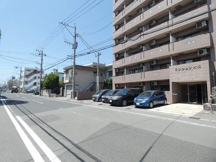 マンション大和0503の外観