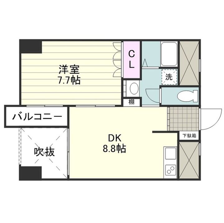 EPERNAY0202の間取り