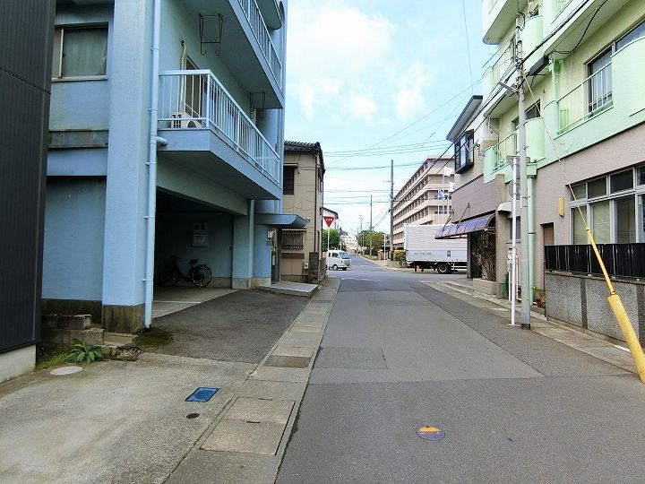 虎頭マンション0301の外観