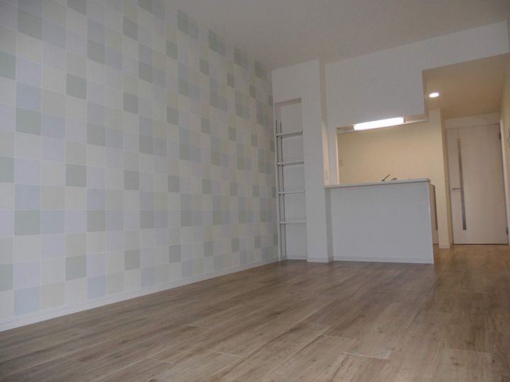 フォンスタワー南林寺0901の居間