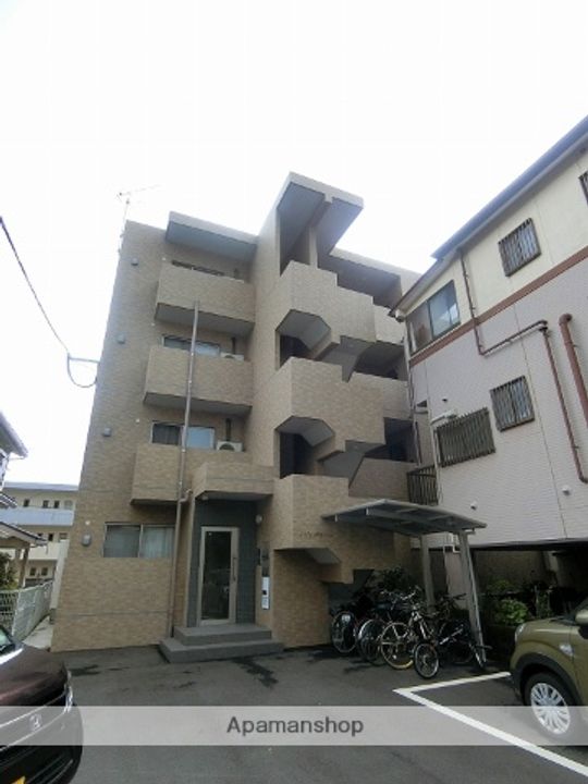 鹿児島県鹿児島市清水町の賃貸マンション102の外観