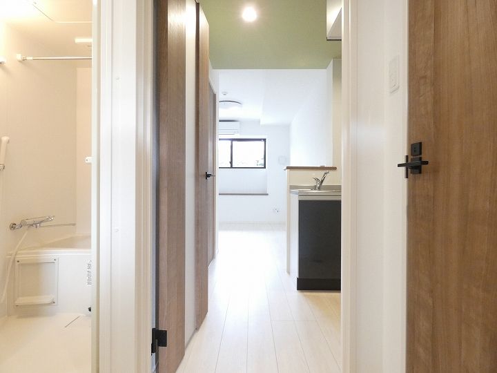 ユイ グラース0101の内装