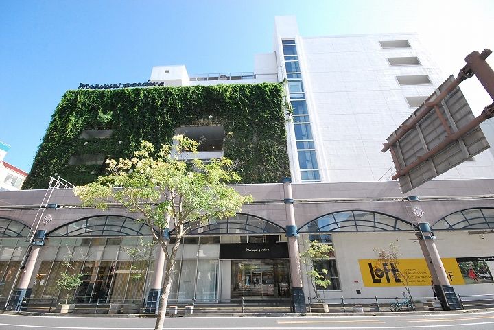 時・KAMOSU A棟の周辺