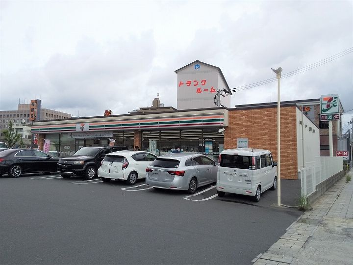 時・KAMOSU A棟の周辺