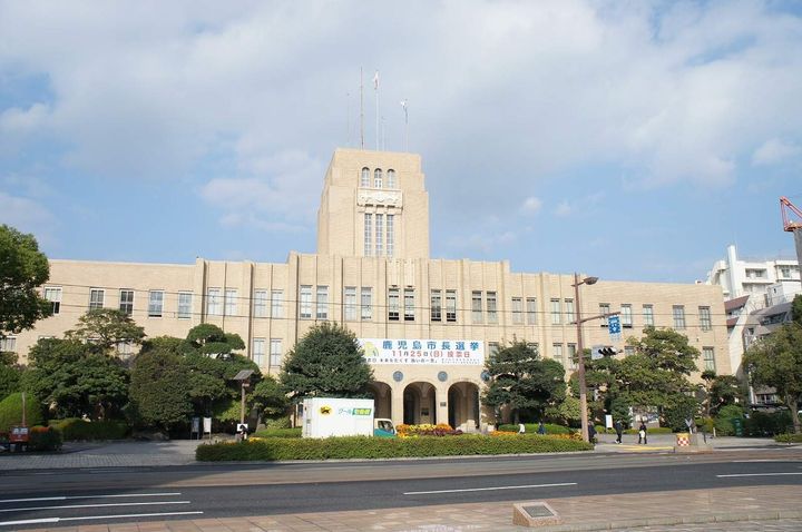 時・KAMOSU A棟の周辺