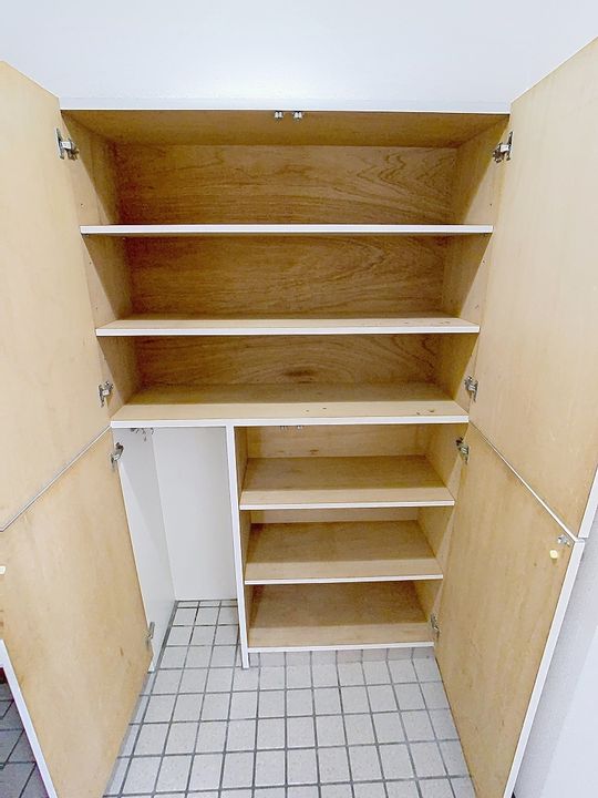 ドミール西田0203の内装