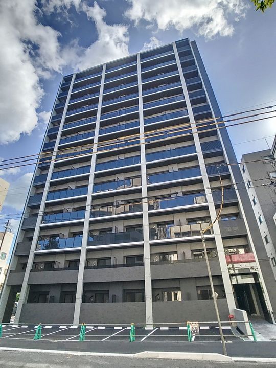 SーRESIDENCE新町AGOG1303の外観