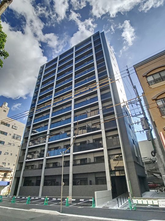 SーRESIDENCE新町AGOG1303の外観