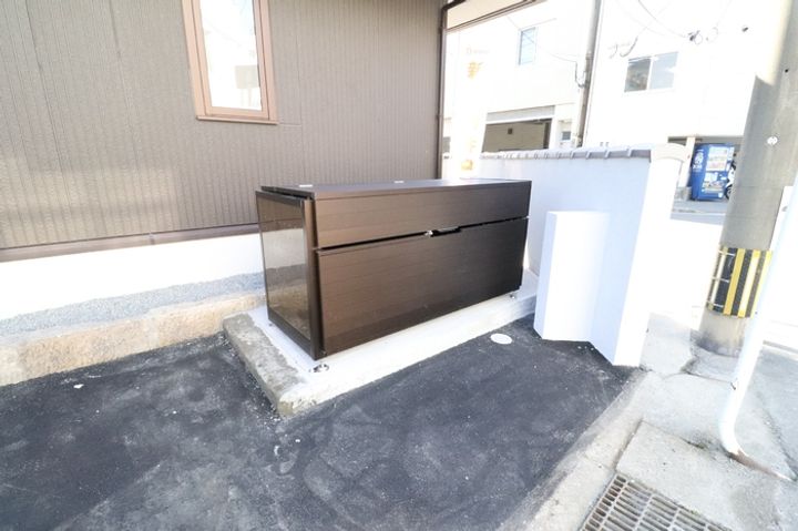 時・KAMOSU A棟の内装