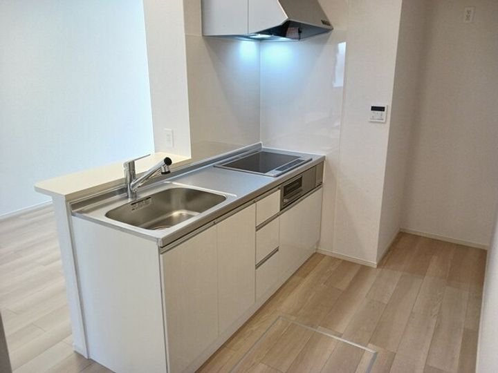 メゾン ボヌール喜入のキッチン