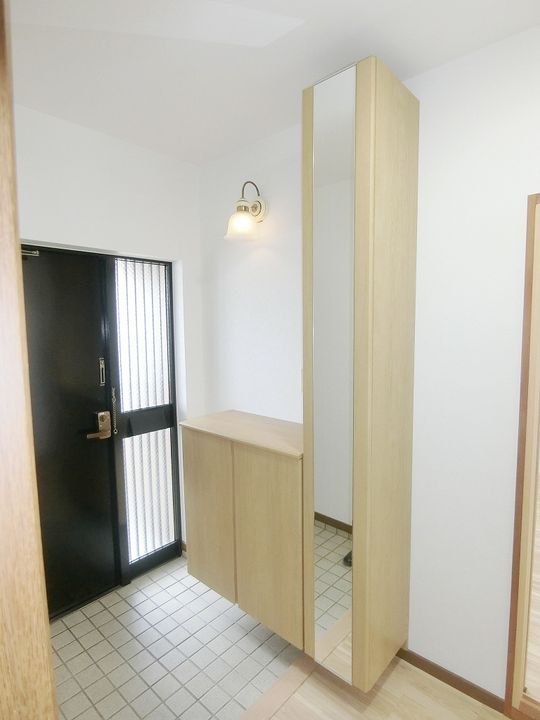 サンハイツアペックス0603の玄関