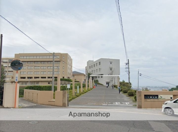 鴨池富山ビルの周辺