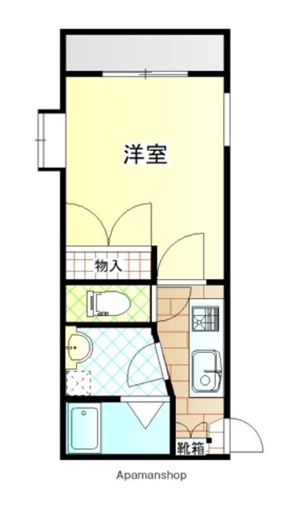れいめい下荒田の間取り