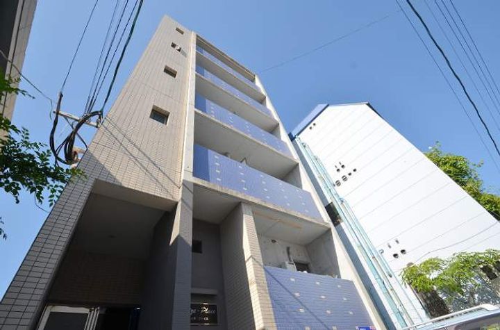 リアライズ・プレイス0205の外観