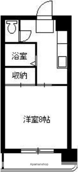 ステップイン金満603の間取り