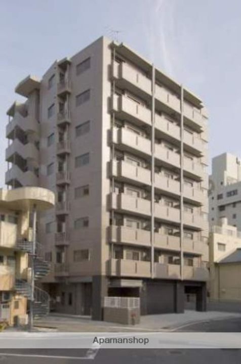 鹿児島県鹿児島市鴨池1丁目の賃貸マンションの外観