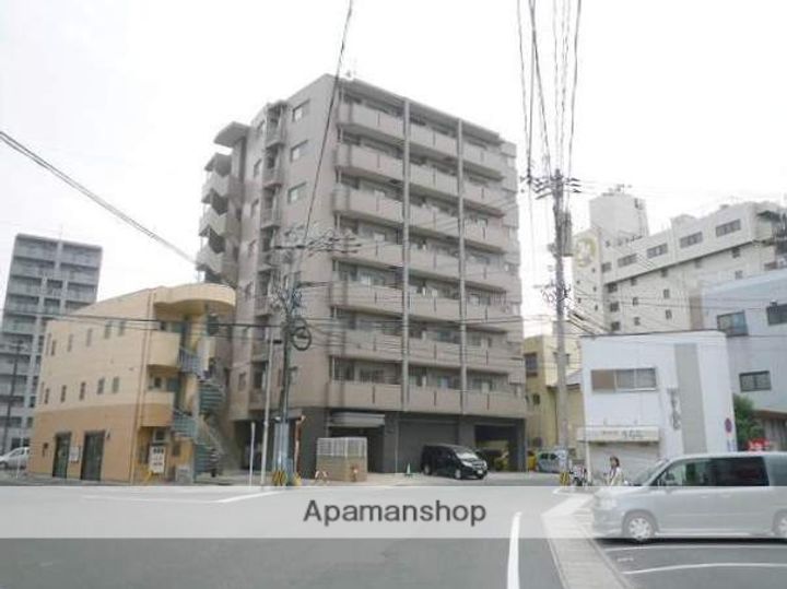 鹿児島県鹿児島市鴨池1丁目の賃貸マンションの外観