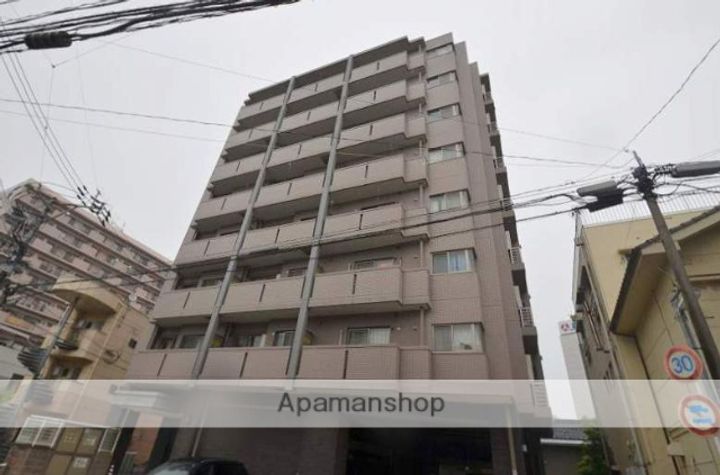 鹿児島県鹿児島市鴨池1丁目の賃貸マンションの外観