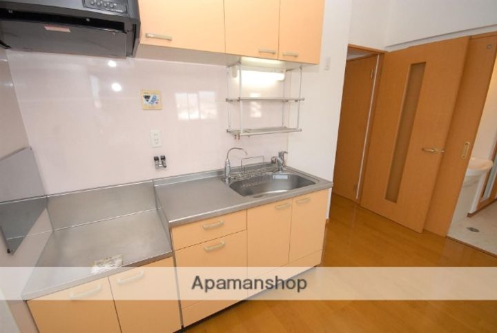 鹿児島県鹿児島市鴨池1丁目の賃貸マンションのキッチン