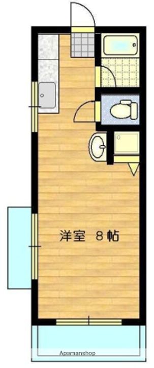 キャッスルランドビルの間取り