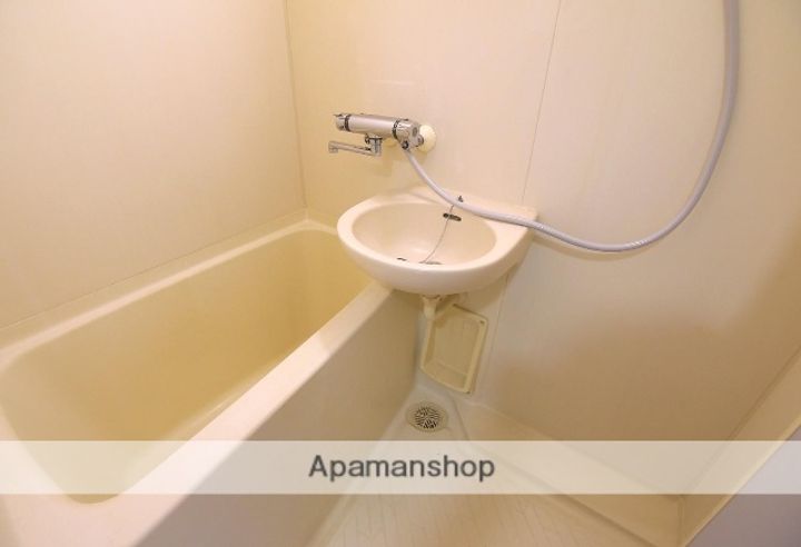 鹿児島県鹿児島市天保山町の賃貸マンションの風呂