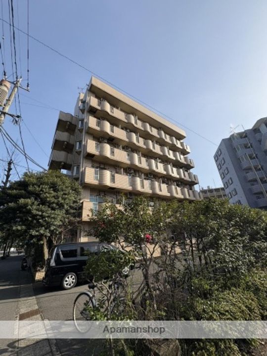 鹿児島県鹿児島市天保山町の賃貸マンションの外観