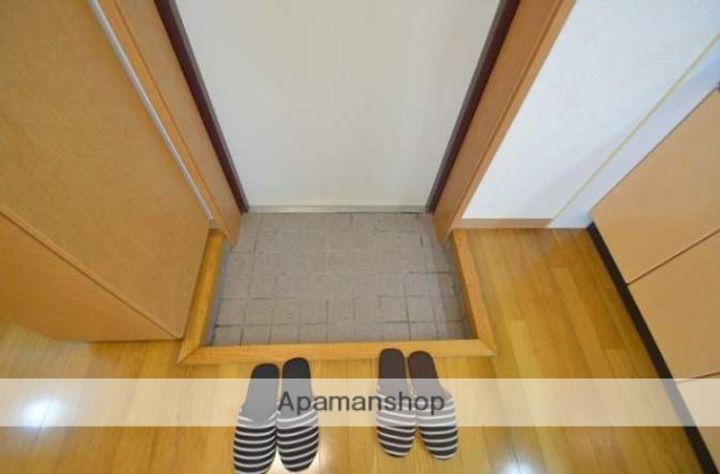 騎射場パークマンションMの玄関