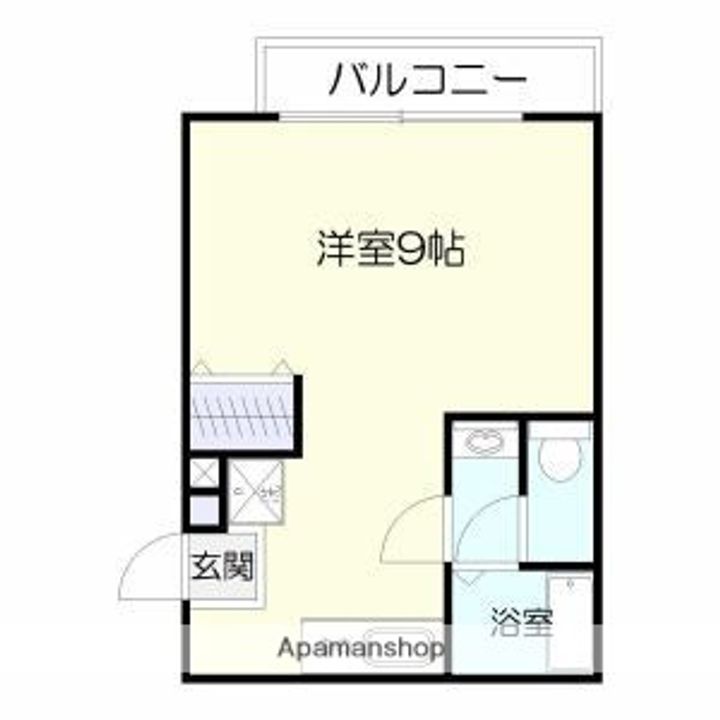 騎射場パークマンションMの間取り