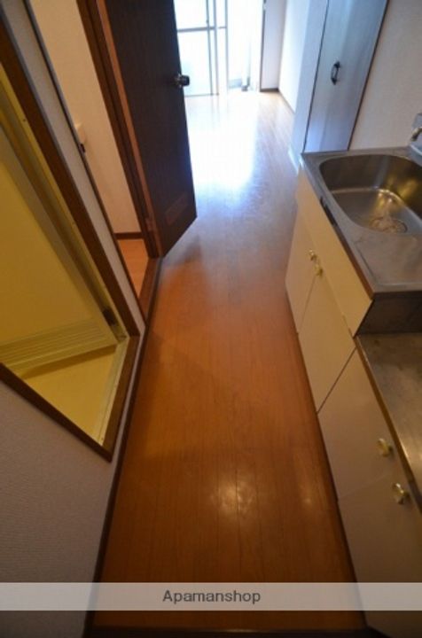 パルム鴨池302の内装