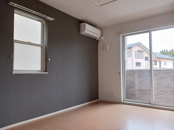 コリーヌJ Ⅱの居間