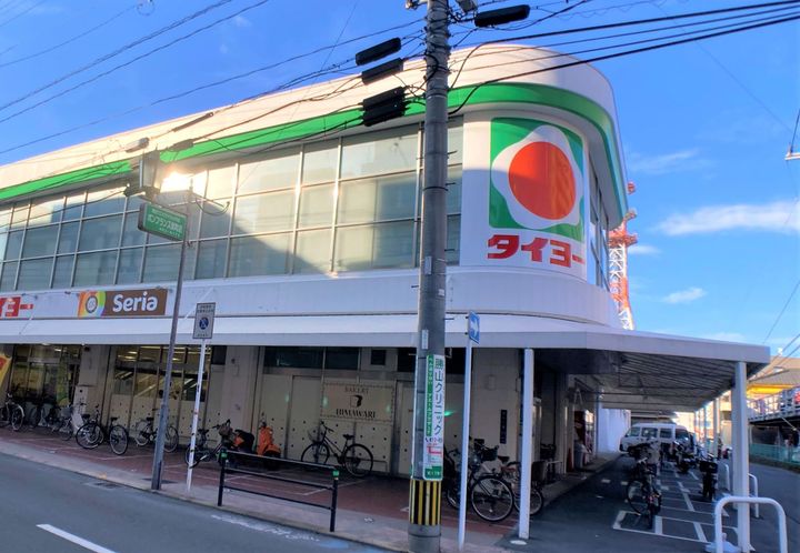 レオパレス武206の周辺