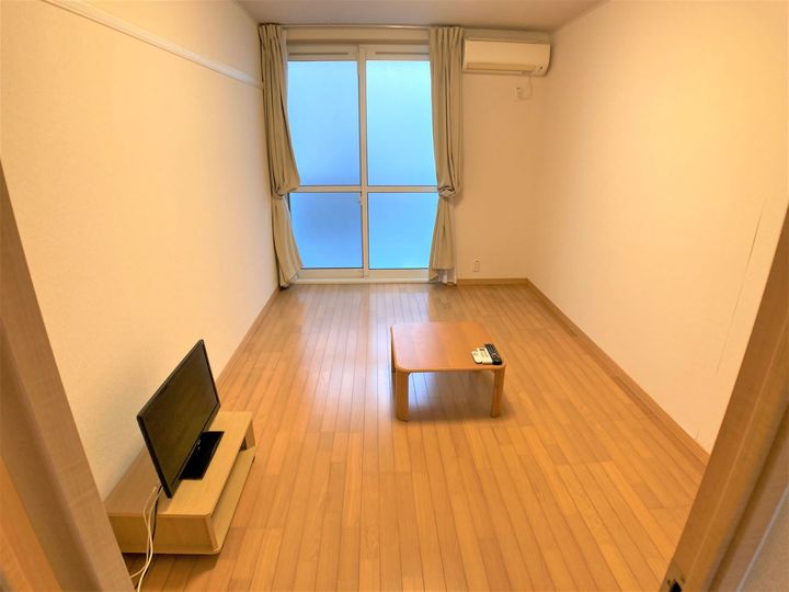 レオパレス武206の居間