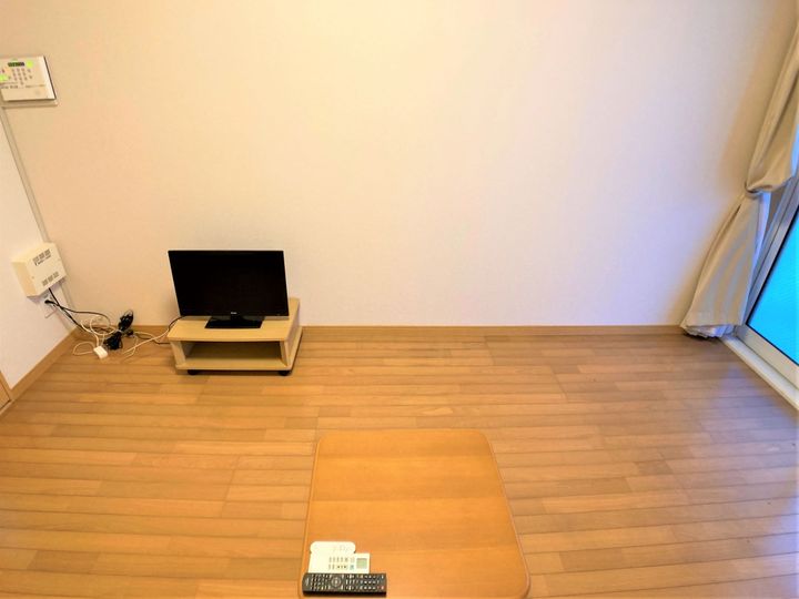 レオパレス武206の居間