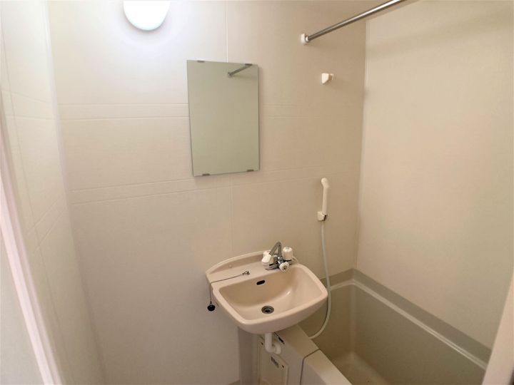 レオパレス武206の風呂