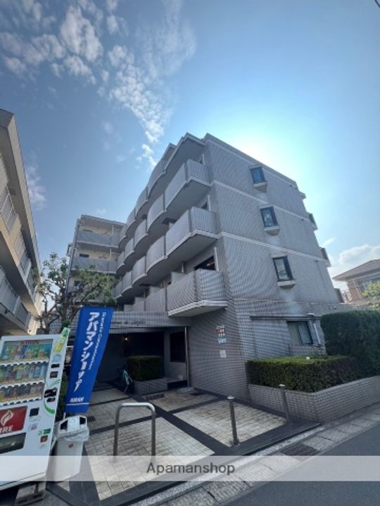 ラ・レジダンス・ド・シュペルブの外観