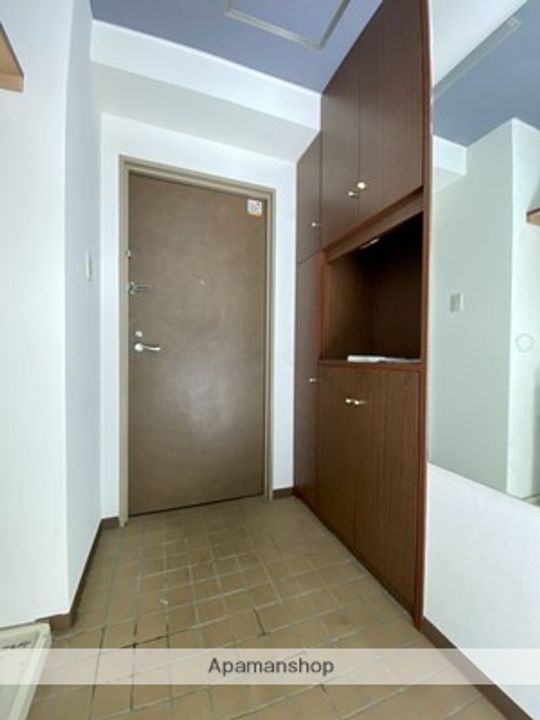 パークサイド鹿児島の玄関