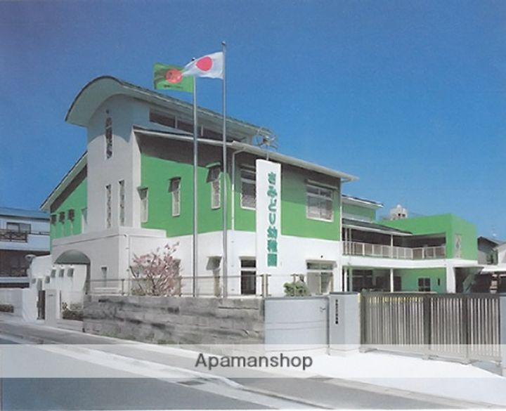 モリホーム上之園の周辺