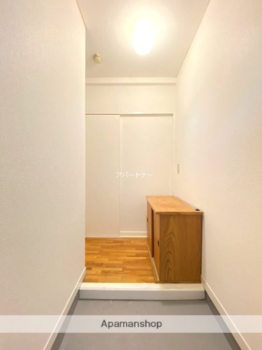 モリホーム上之園の玄関