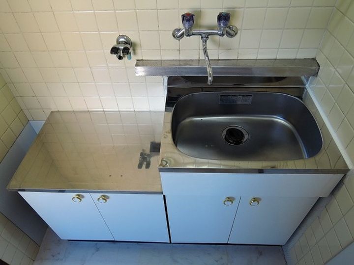 柳元ビル0201のキッチン