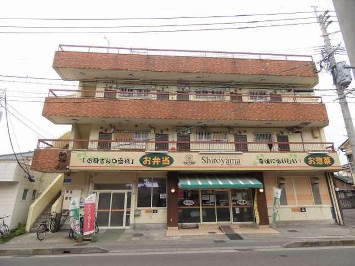 柳元ビル0201の外観